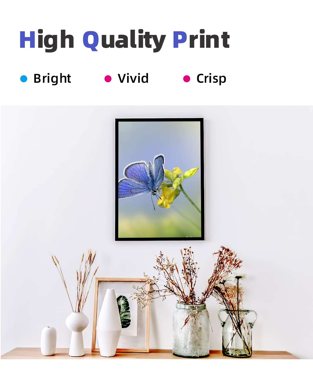 LC3011 Ink Cartridges BK/C/M/Y 2-Set Replacemnt for Brother Ink LC3011 LC3013 LC3011BK LC3013BK use with Brother MFC-J491DW MFC-J895DW MFC-J690DW MFC-J497DW Printer (2BK/2C/2M/2Y 8-Pack) 4