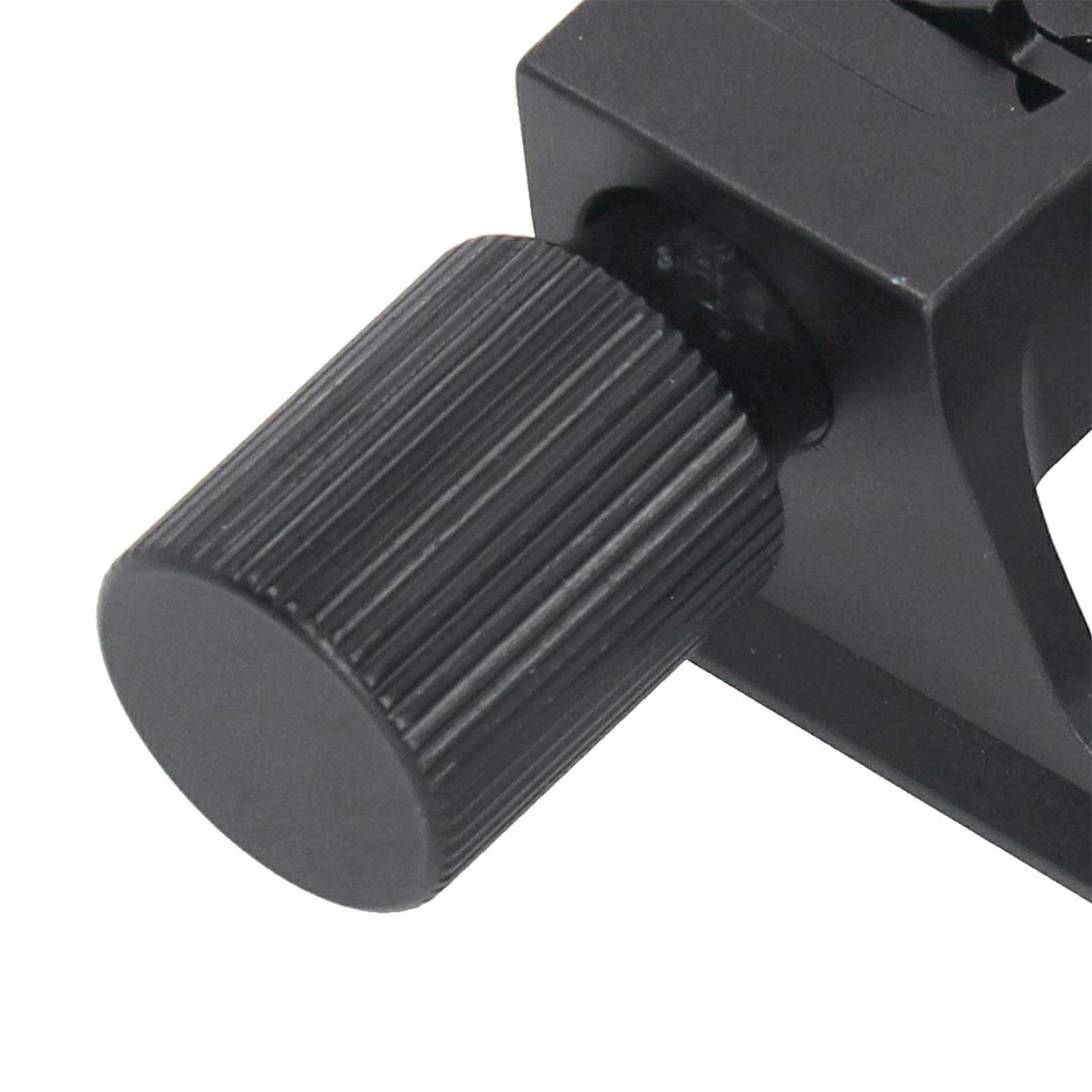 Lens Collar Replacement Base Foot 3/8in Screw Holes with Stainless Steel Screws Strong Expandability,for Sony F5.6‑6.3 G OSS Lens 6