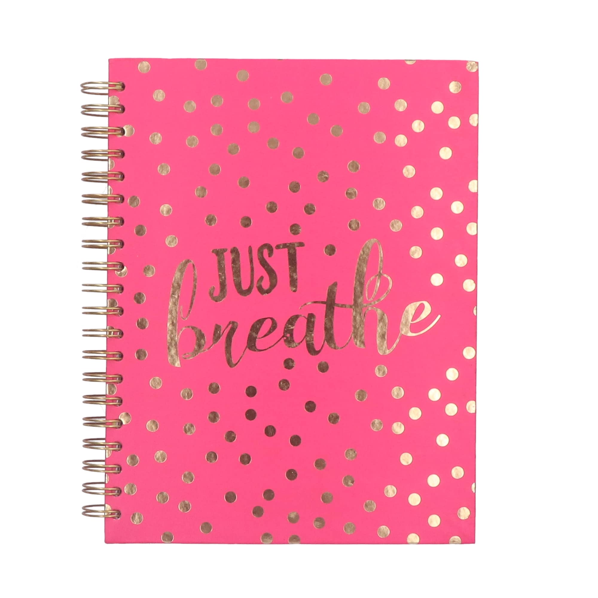 Navneet Youva | 5 Subject Wiro Binding Office Notebook Journal for Personal and Office Use | 20.3 cm x 26.7 cm | 300 Pages | Pink
