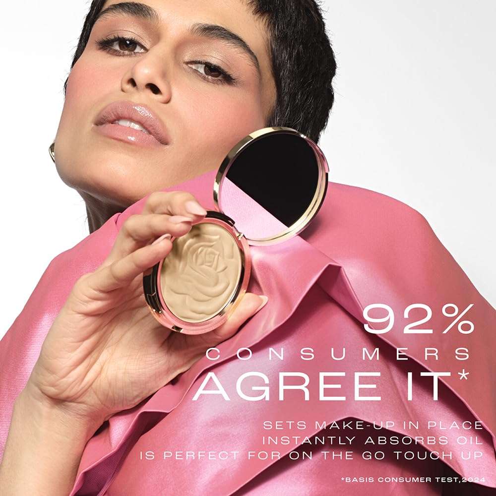 Lakme Showstopper Collection Rouge Bloom Setting Powder Almond - 12g 6