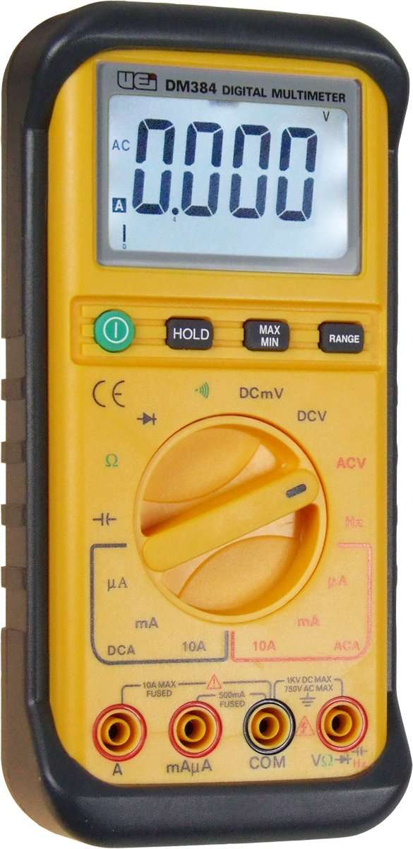 UEi Test Instruments DM384 Auto Ranging HVAC/R MultiMate