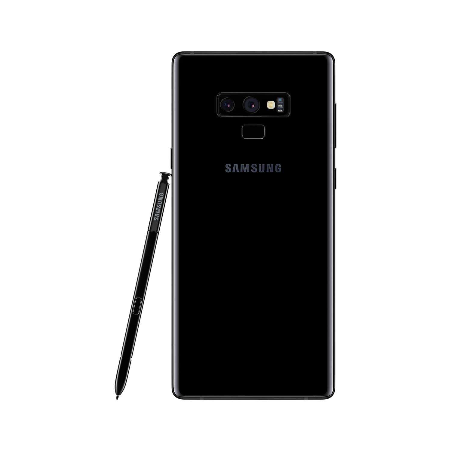 Samsung Galaxy Note9 128GB (Single-SIM) SM-N960F (GSM Only, No CDMA) Factory Unlocked 4G/LTE Smartphone - International Version (Midnight Black) 2
