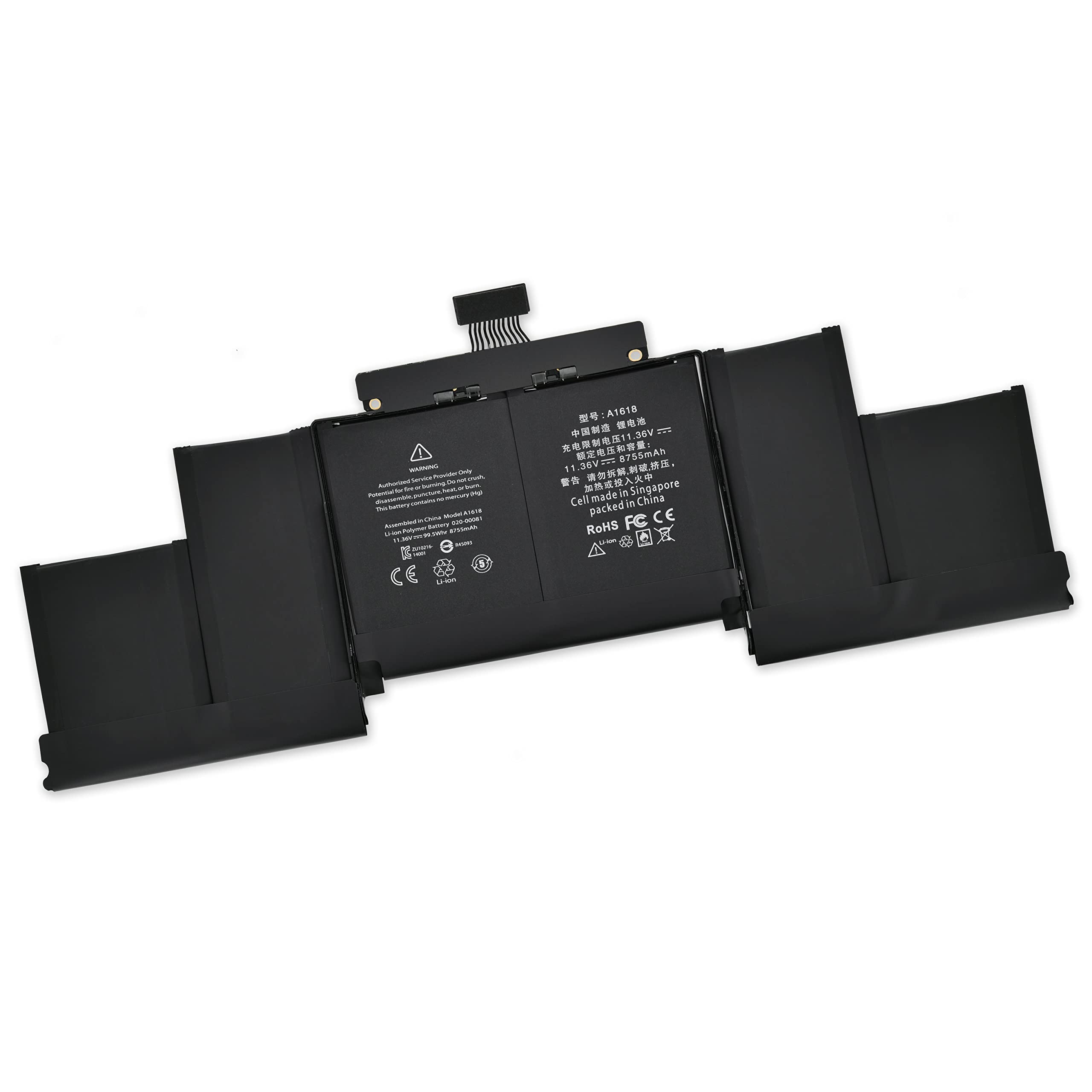 iFixit A1398 A1618 Battery for MacBook Pro 15" Retina (Mid 2015) - Repair Kit 2