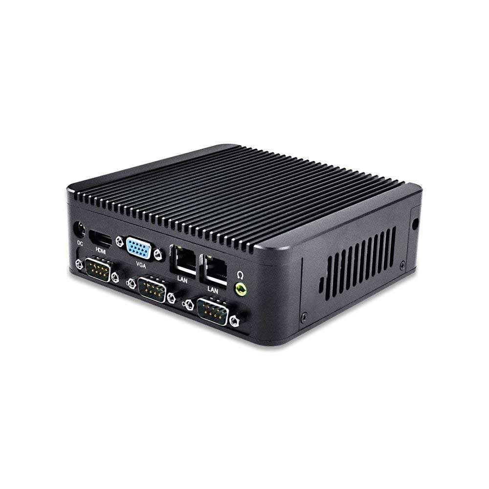 Kettop Firewall Application Firewall Mi18B Intel Celeron J1800 (2Gb Ddr3 Ram 32Gb Ssd WiFi) Dual Core Fanless,2 Gigabit Ethernet,Windows,Linux,Sophos,Vyos,Untangle 3