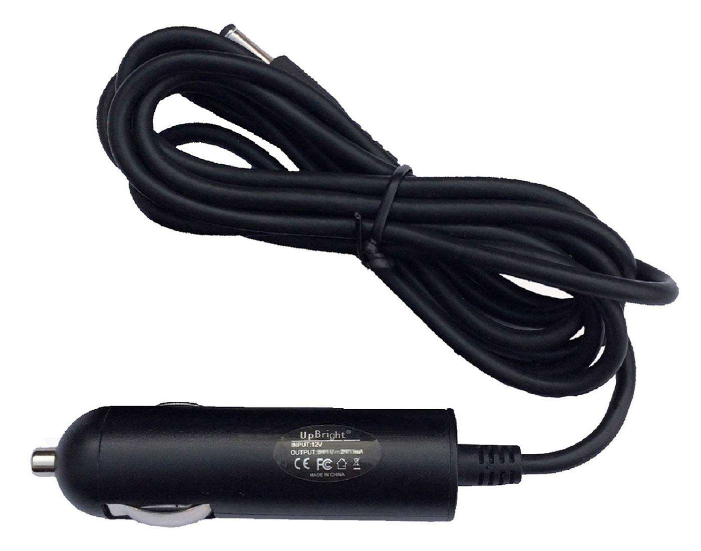 UpBright New Car DC Adapter for Onkyo RBX-500 RBX-500B RBX-500W Bluetooth Wireless Dock Music System Speaker Auto Vehicle Boat RV Camper Cigarette Lighter Plug Power Supply Cord Cable Charger PSU 1