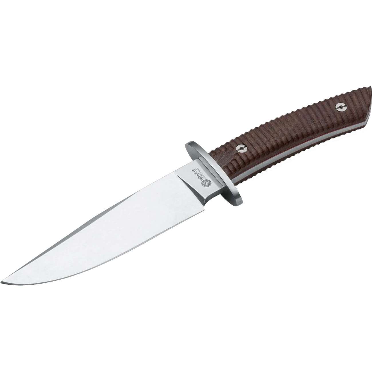 Boker 02BA593W Arbolito Esculta Knife with 5 3/4 in. Steel Blade, Brown 1