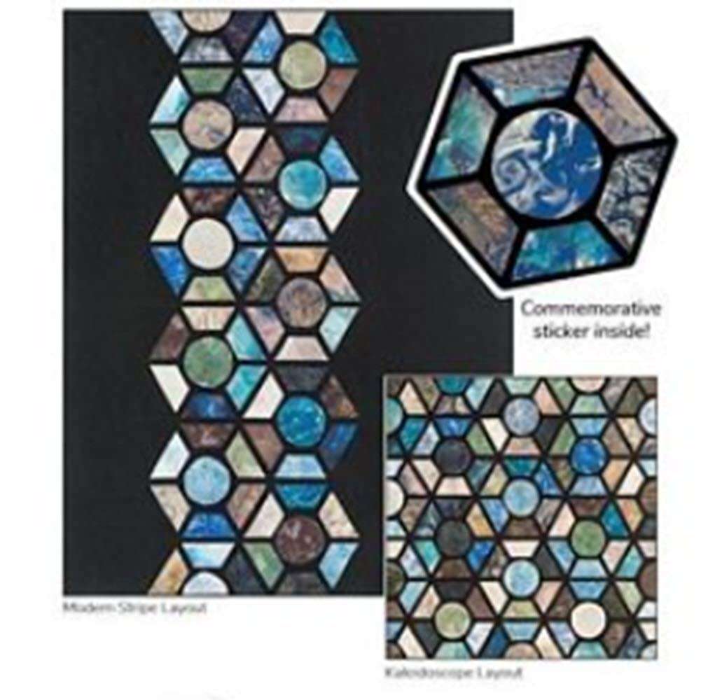 Karen Nyberg Designs Cupola Views Quilt Pattern 1