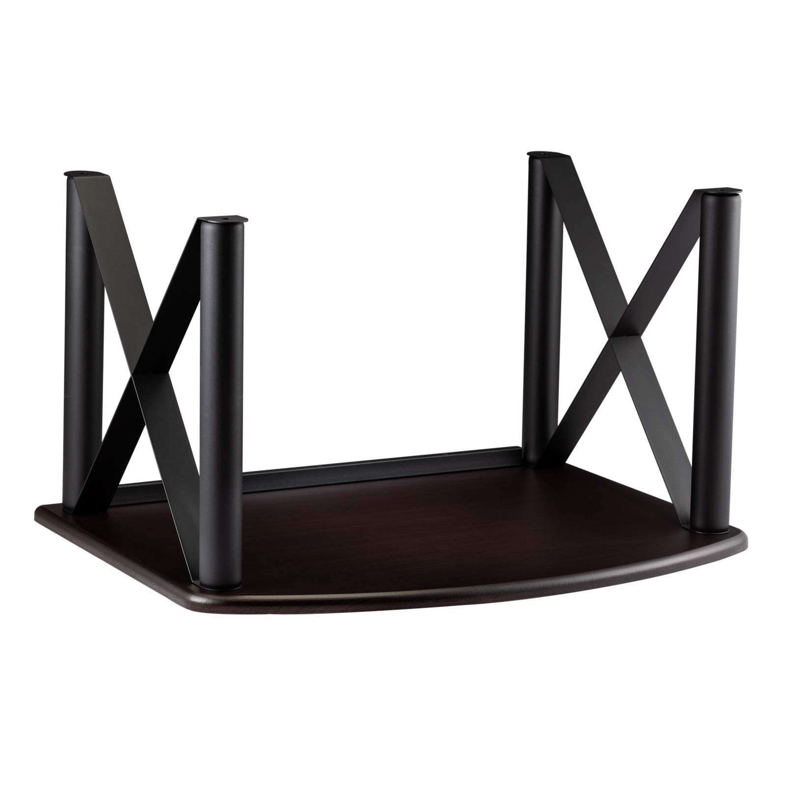 Pangea Turntable Add On LP Storage Kit For All Vulcan Racks (Espresso)