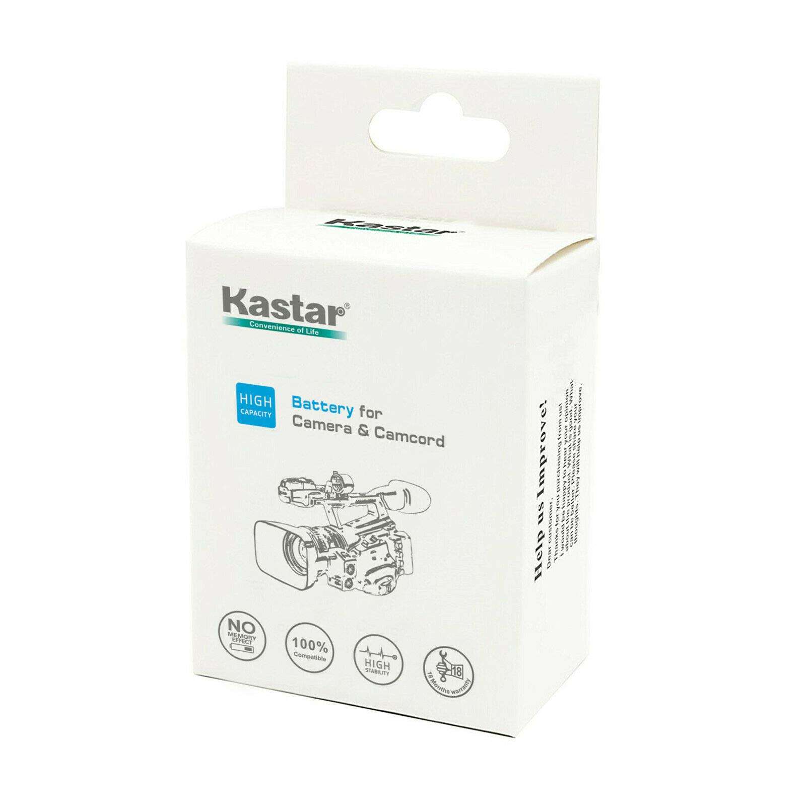[Fully Decoded] Kastar 2-Pack LP-E19 Battery Compatible with Canon EOS-1D X Mark III, Mark 3, EOS 1D C, EOS 1D Mark III, Mark 3, EOS 1Ds Mark III, Mark 3, EOS 1D Mark IV, Mark 4, EOS 1D X Camera 3