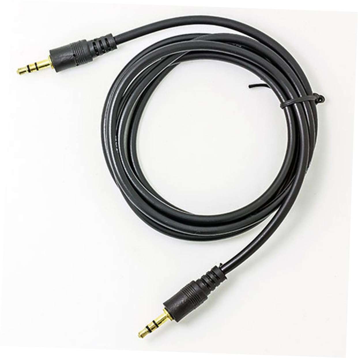 NUOBESTY Durable Aux Adapter Headphone Cable for Smartphones Tablets Black Flexible Design for Broad Compatibility 4