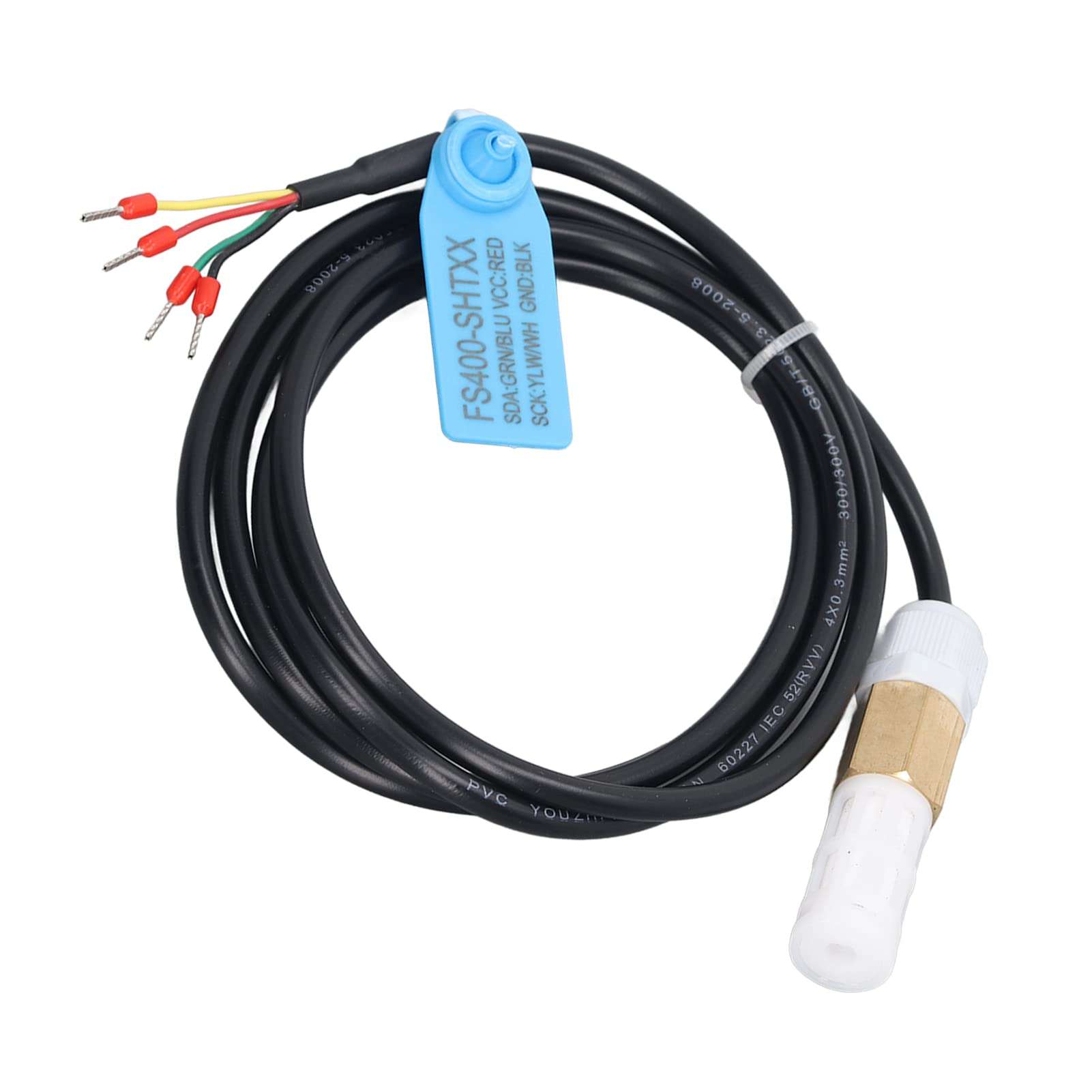 EVTSCAN Soil Temperature Humidity Sensor Probe for Agricultural Greenhouses DC3.3V 1