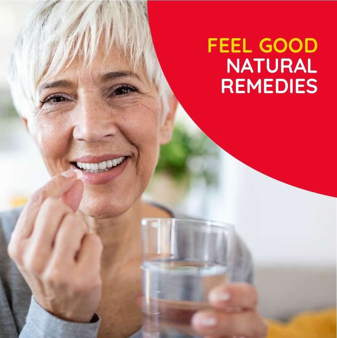 MediNatura T-Relief Pain - Arnica Medication for Naturally Soothing Body Aches - Supports Muscle, Joint & Back Relief - Chewable Tablets - Plant-Based Tablets - Non-Addictive - 100 Count - 2 Pack 6