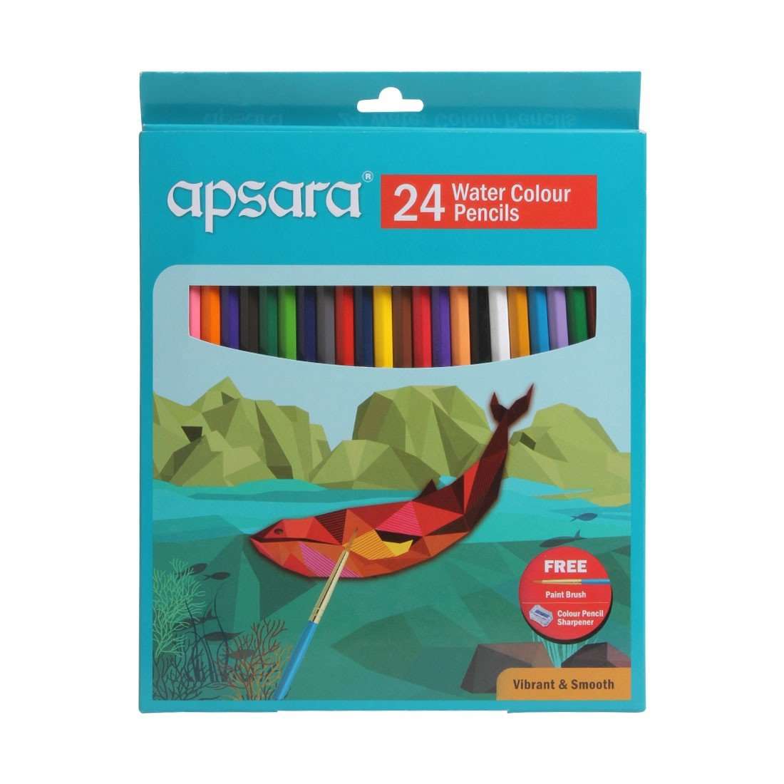 Apsara 24 Water Colour Pencils 1