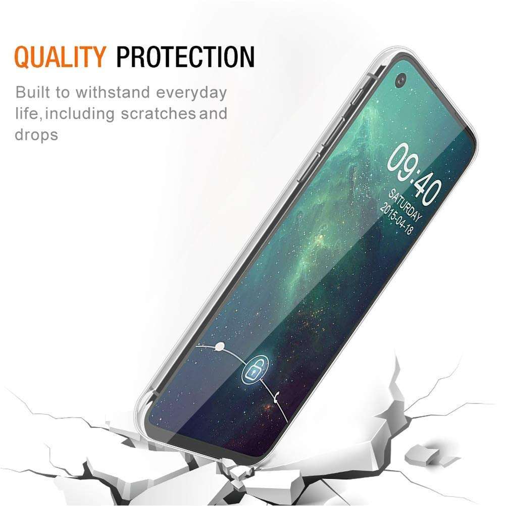 Eouine for Google Pixel 4a Case, Phone Case Transparent Clear with Pattern Ultra Slim Shockproof Soft Gel TPU Silicone Back Cover Skin for Google Pixel 4a Smartphone (Map) 3
