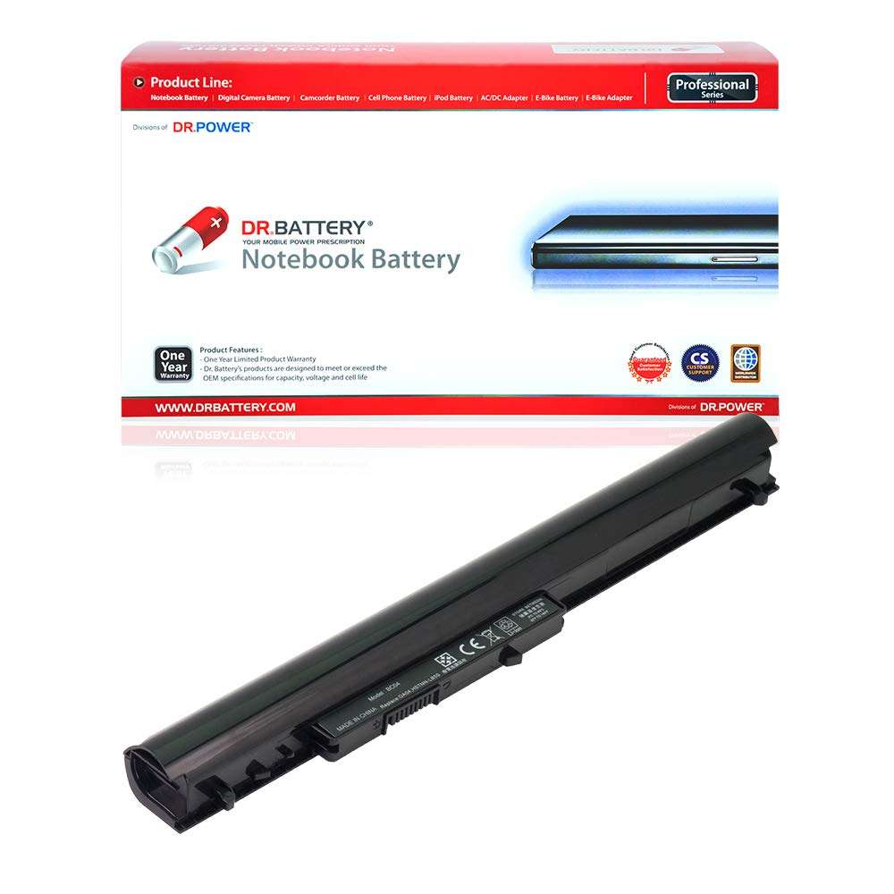 DR. BATTERY OA04 Battery Compatible with HP 240 G2 250 G2 OA03 746641-001 740715-001 F3B94AA HSTNN-LB5S HSTNN-LB5Y HSTNN-PB5Y[14.4V/2200mAh/32W] 1