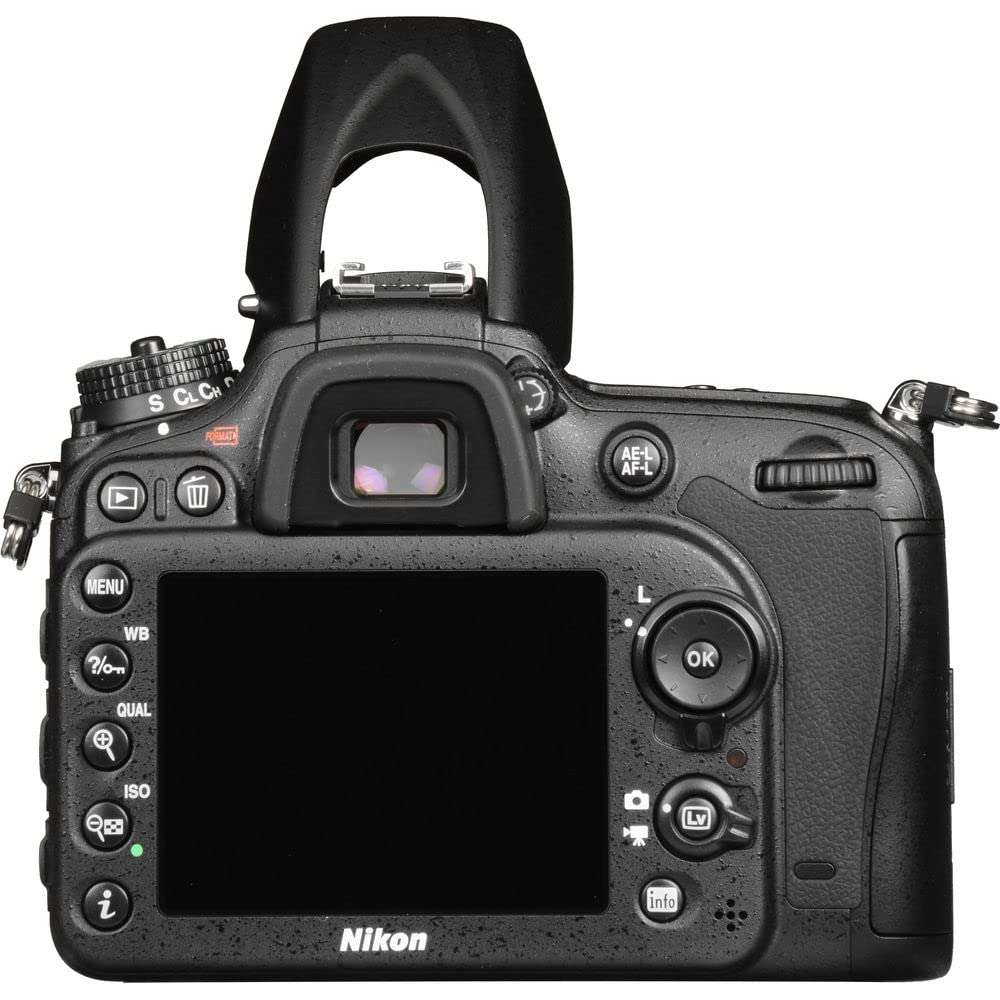 Nikon D7200 24.2 MP DX-Format Digital SLR Camera + 3X EN-EL15C Battery + External Charger + 2X Extreme PRO 64GB Card + 12 Inch Flex Tripod + Photo Editing Software + Mic + External Monitor + More 5