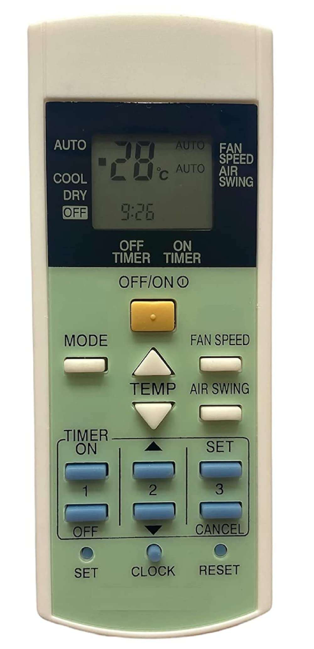 BSPS Air Conditioner Remote Compatible with Panasonic Split/Window AC Remote Control Remote No. 88 1