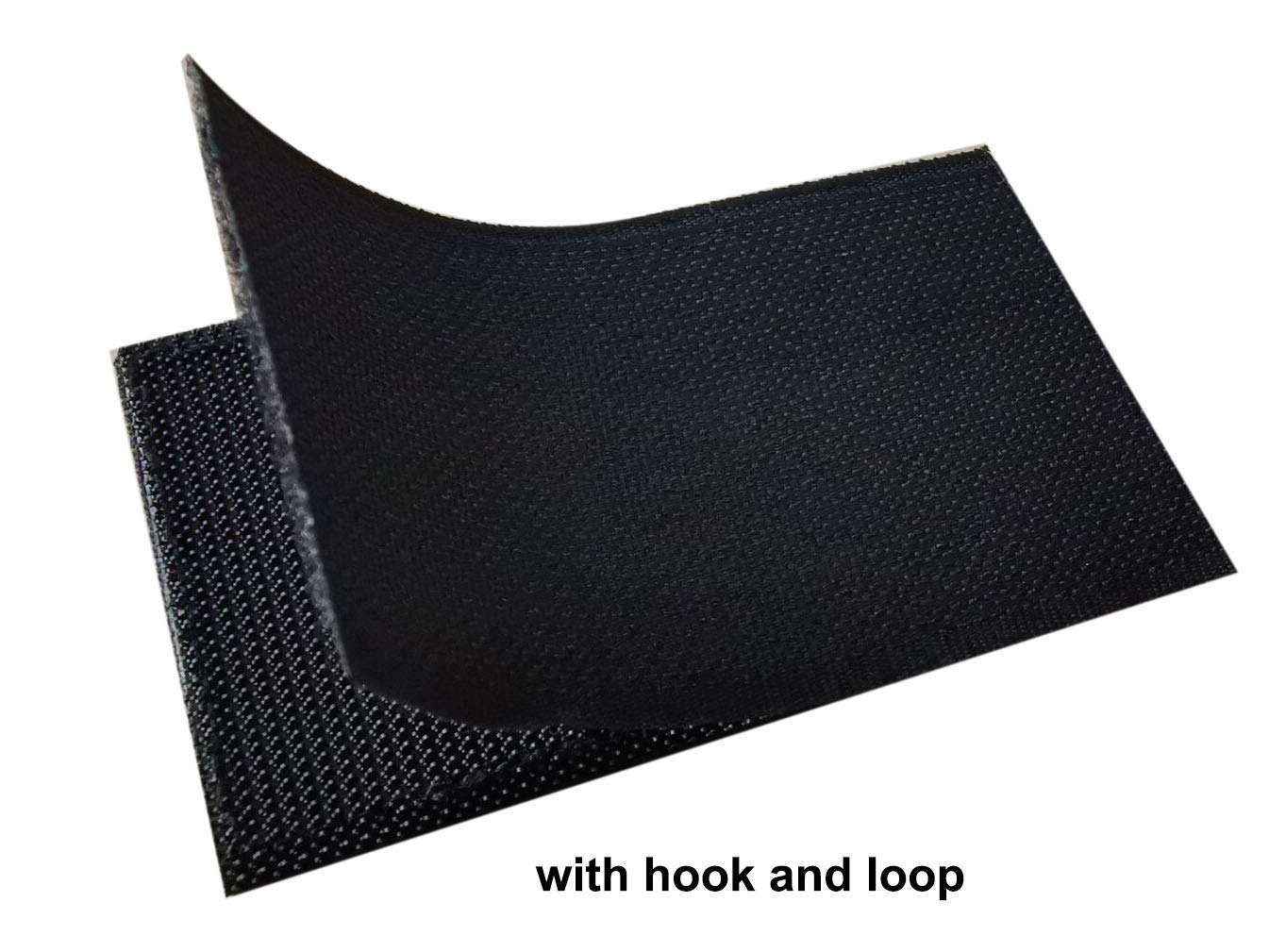 SUVIYA Custom 3.5x2 Inch Infrared IR Military Police Patch Blood Type callsign Patch US American IR Flag Patch(MP) 4