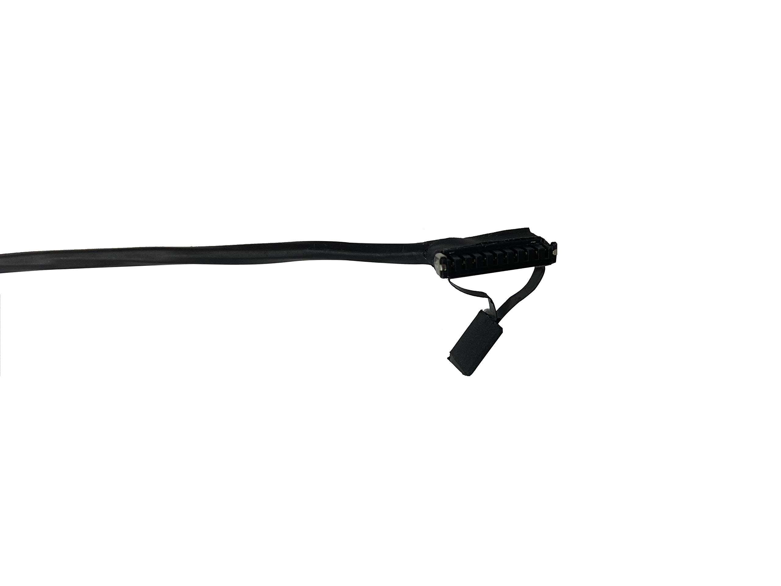 ZTHY AAZ60 Battery Connector Cable Compatible with Dell Latitude 7270 7470 E7270 E7470 Series Laptop J60J5 Battery Wire Cord 49W6G 049W6G C020029500 Black 3