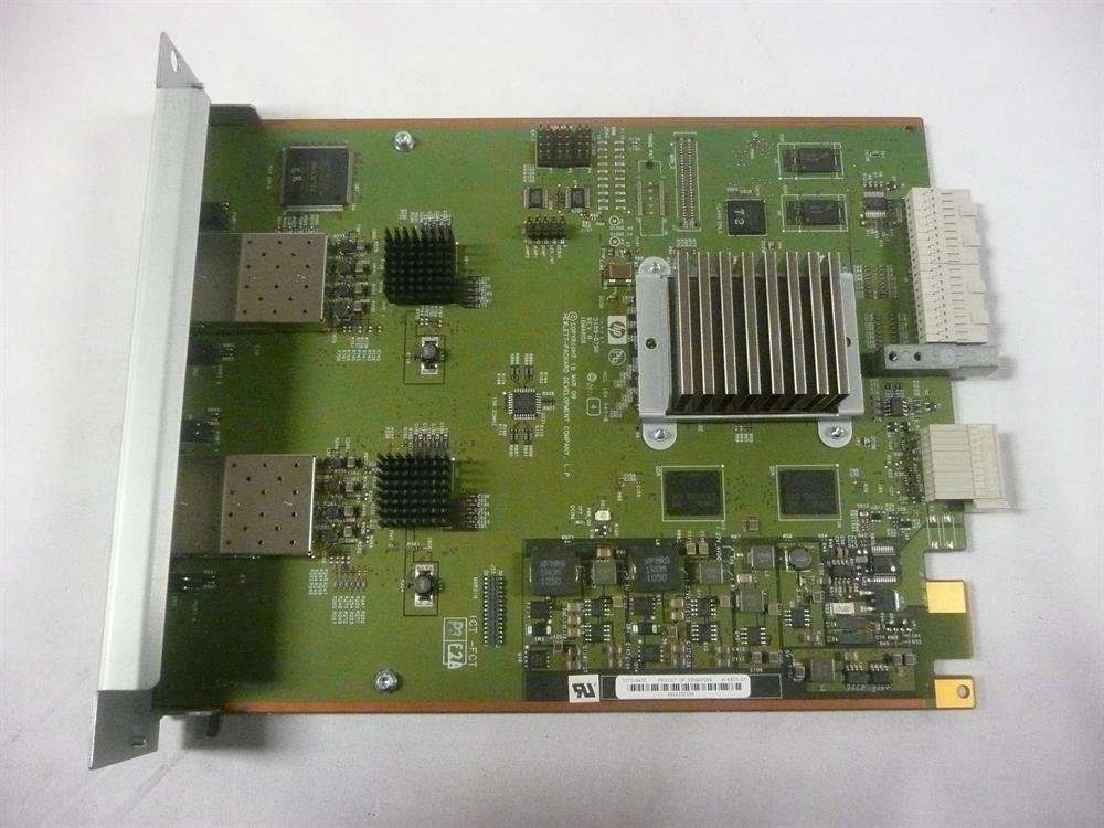 HEWLETT PACKARD HP Procurve 4-Port 10gbe SFP+ Zl Module 4-Port 10-Gbe SFP+ Module For Zl Series 3