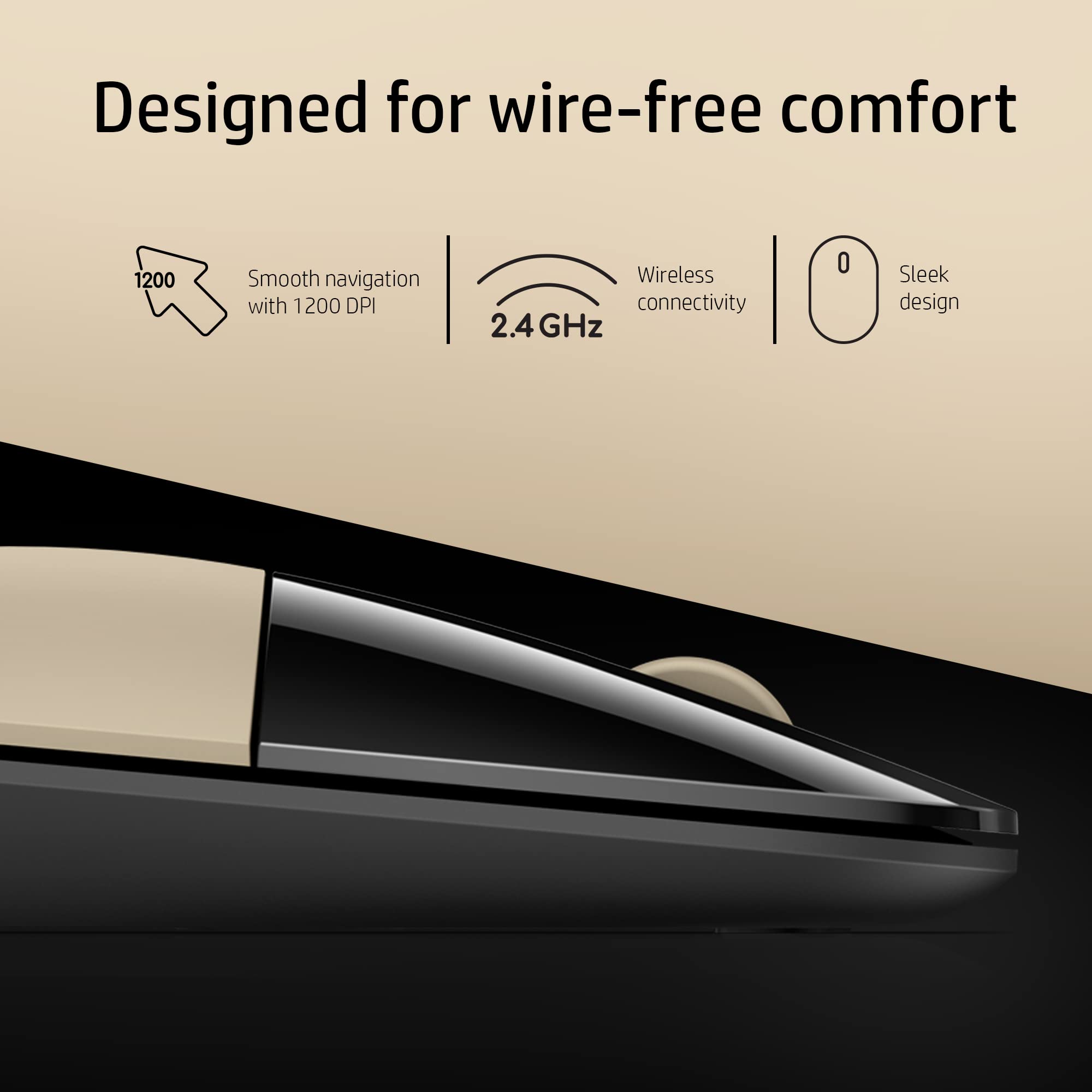 HP Pavilion x360 11th Gen Intel Core i5 14 inch(35.6 cm) FHD Multitouch 2-in-1 & Z3700 Wireless Optical Mouse with USB Receiver and 2.4GHz Wireless Connection/ 1200DPI / 16 Months Long Battery Life 4