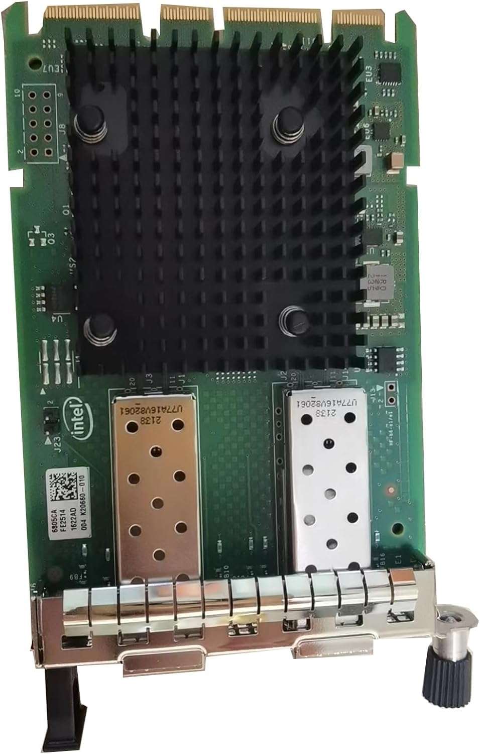 Myhoorii New Compatible for X710-DA2 10GB PCI 3.0 x8 Ethernet Converged Network Adapter X710DA2BLK 3