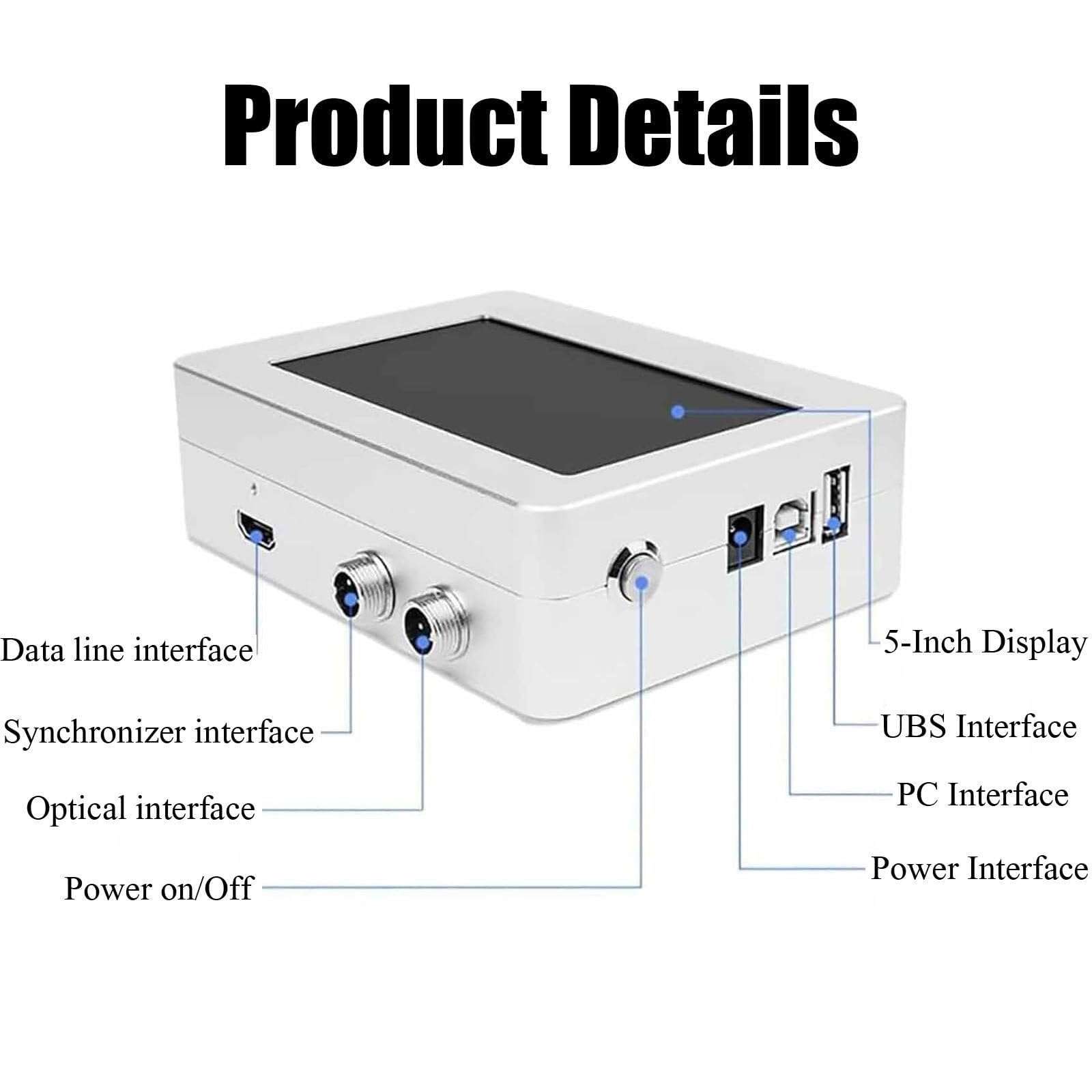 Portable Desktop Inkjet Printer,Intelligent Inkjet Coding Machine,Industrial Inkjet Printer,Mobile Inkjet Code Printer,Automatic Inkjet Coding Machine(12.7mm) 3