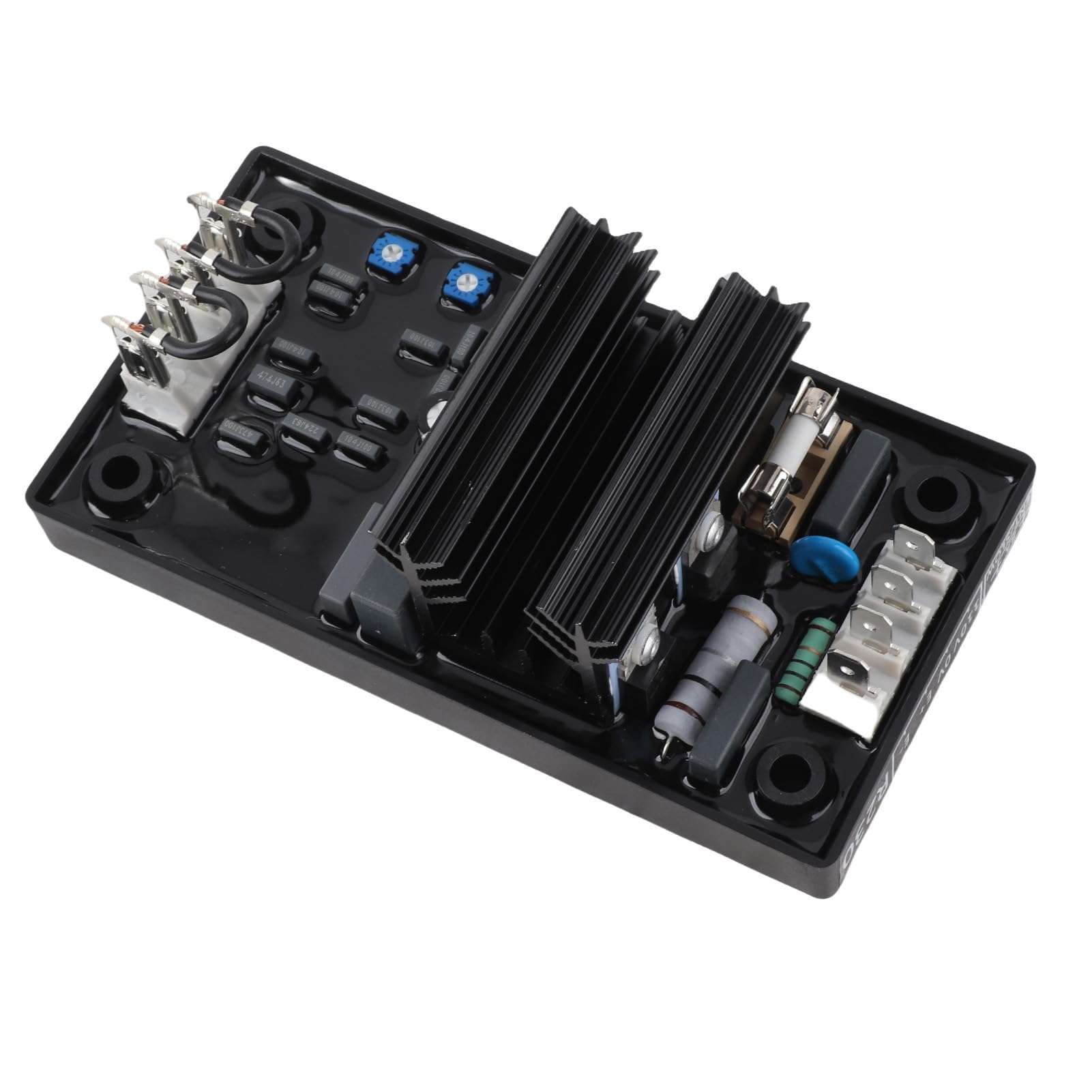 YWBL-WH Voltage Regulator R230 AVR Brushless 120VAC Automatic Single Phase Two Line Generator 6