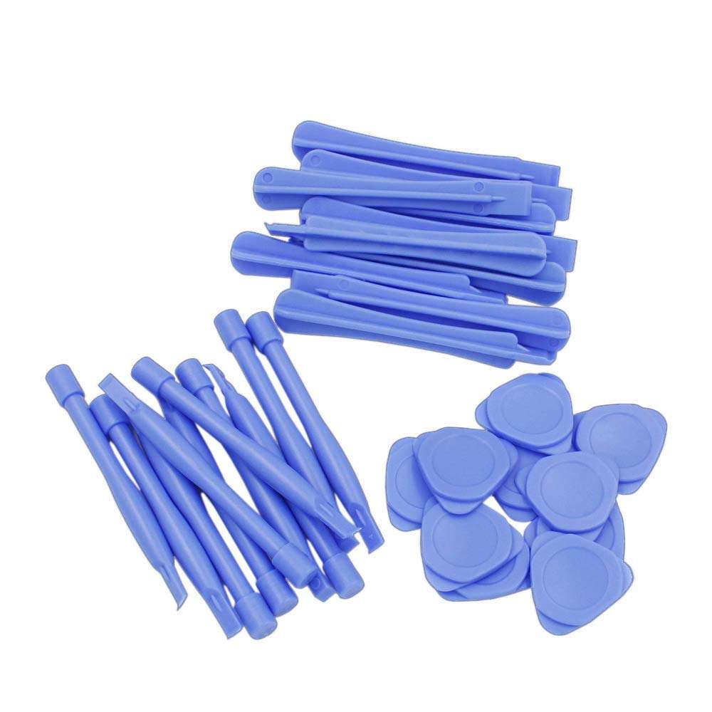30pcs Mixed Opening Pry Tool for Cell Phone iPhone Screen Case Laptop Repair (Blue) 1