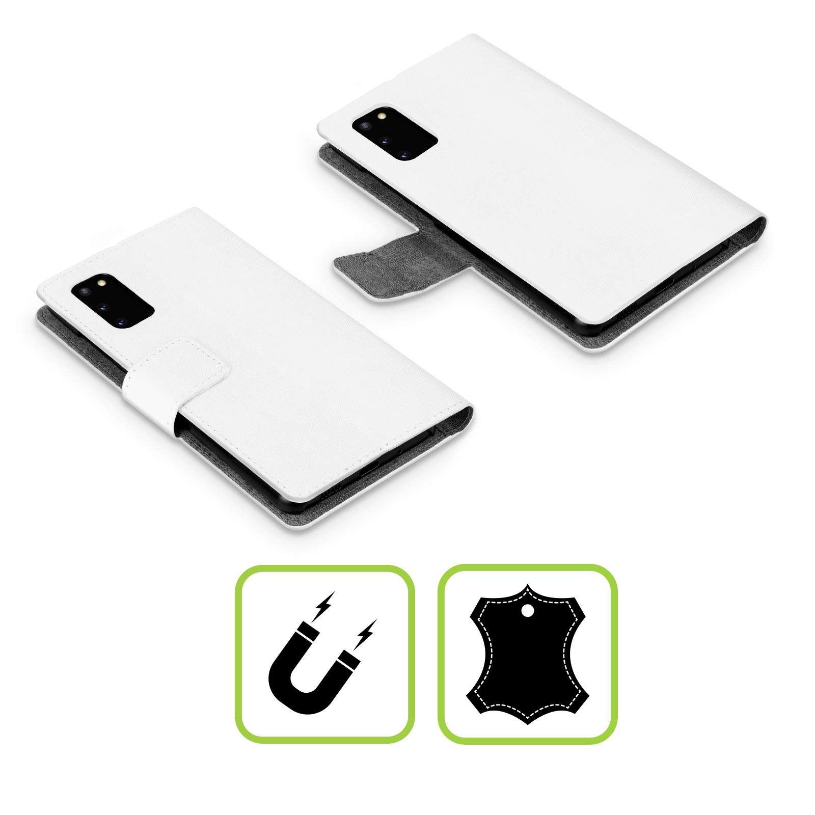 Head Case Designs Orange Nautical Summer Leather Book Wallet Case Cover Compatible with Samsung Galaxy S21 Ultra 5G 4