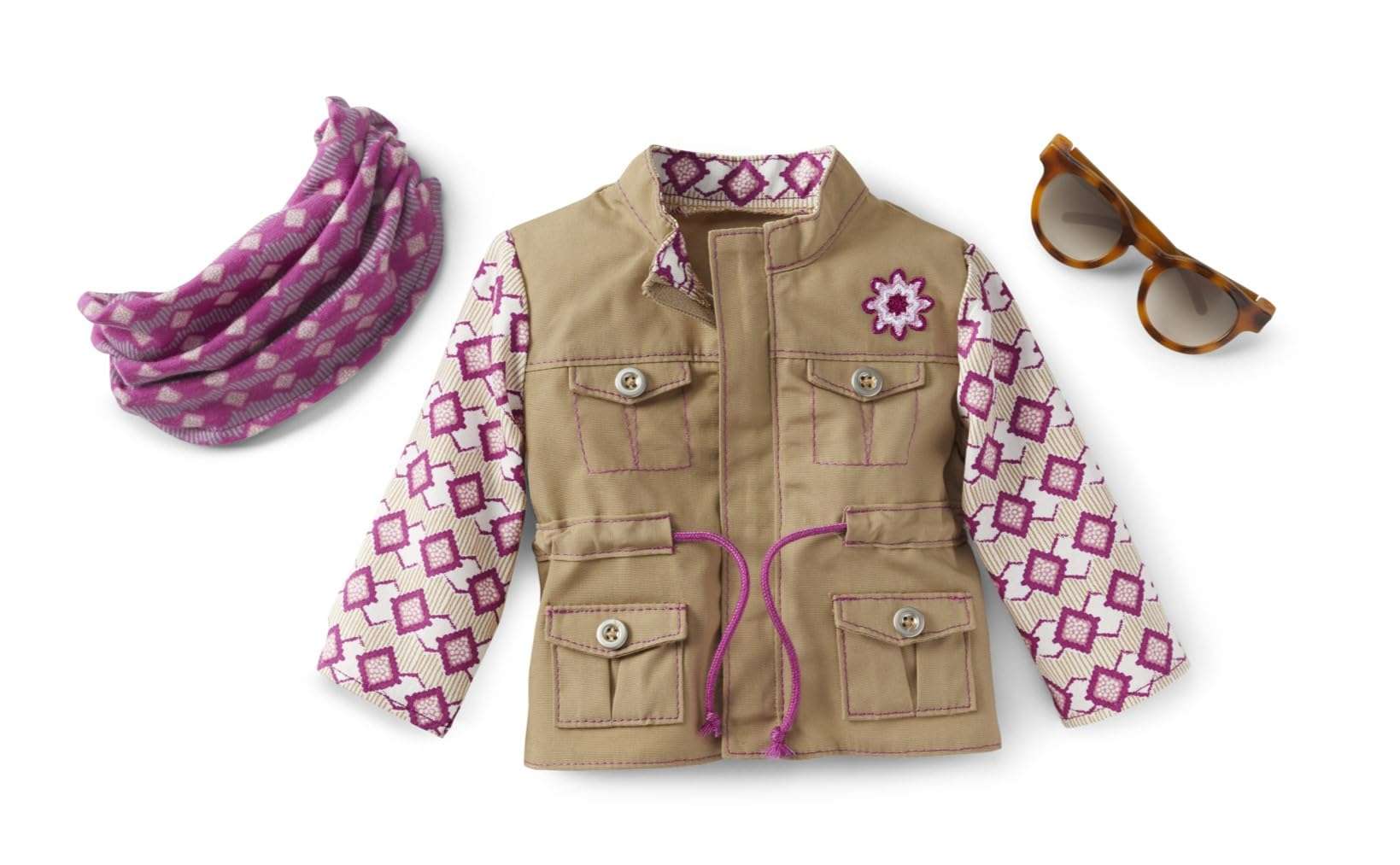 American Girl Girl of The Year 2021 Kira Bailey Outdoor Accessories for 18-inch Dolls 1