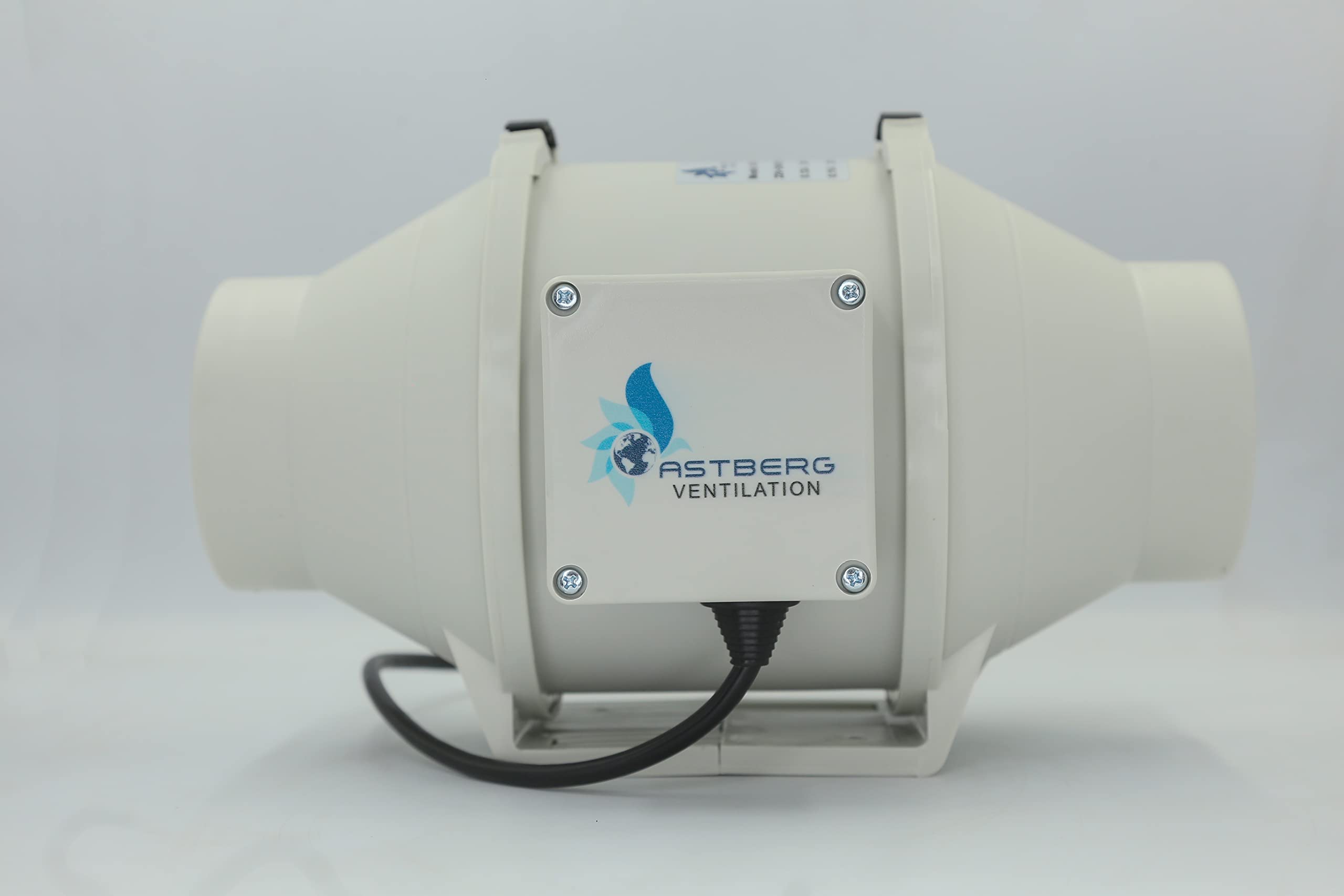 Astberg AF-100P (100mm/4") (198CMH/117CFM) Silent mix flow / Inline fan / Duct fan / Flameproof fan / Inline duct fan / Exhaust fan / Silent fan 5