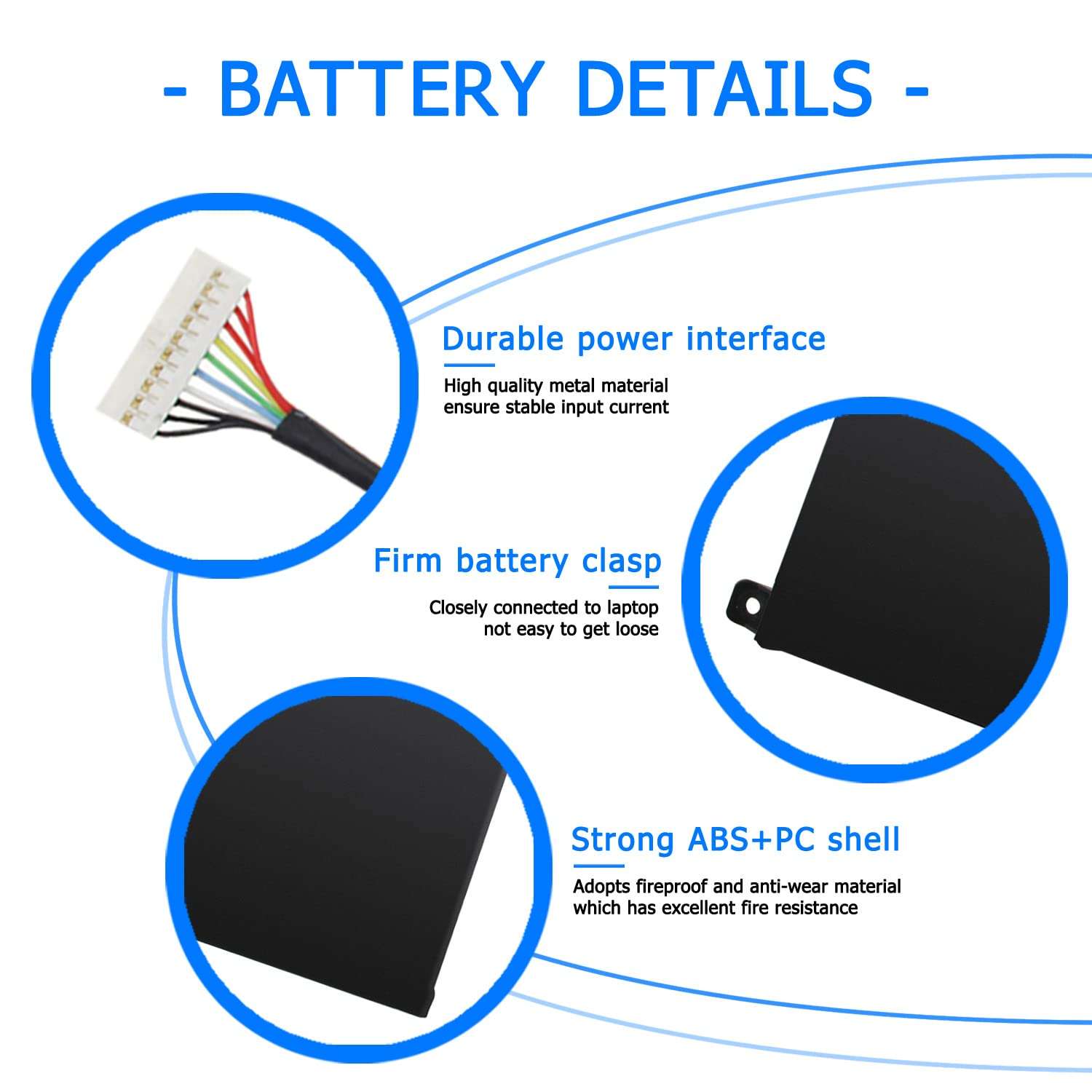 Yongerwy PA5107U-1BRS Laptop Battery for Toshiba Satellite L40d L45 L50 L55a L55d L55 P55 P55t S55 S55t L55-a5226 L55-a5284 L55t-a5290 P55t-a5116 P55t-a5118 P55t-a5202 P55-a5312 S55-a5295 3