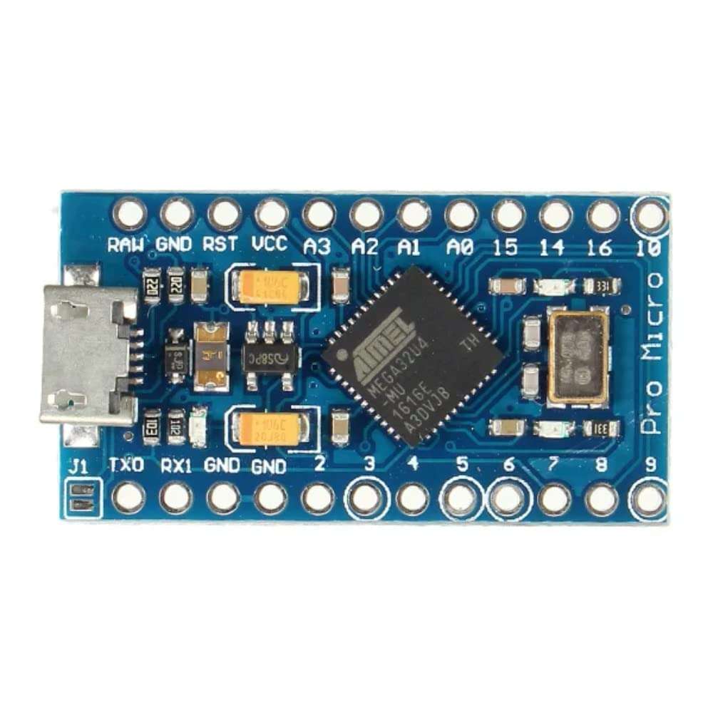 Pro Micro 5V 16M Mini Leonardo Microcontroller Development Board For Arduino 5