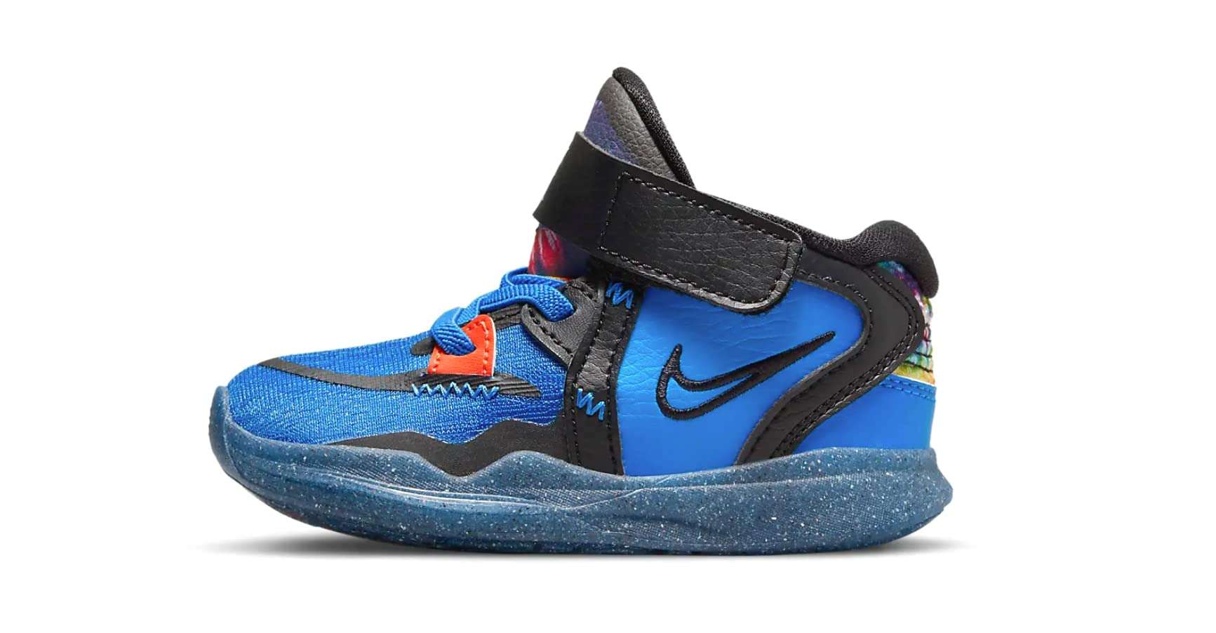 Nike Toddlers Kyrie Infinity SE Photo Bl/Purple/Rush Org/Blk (DM3896 410) - 4 1