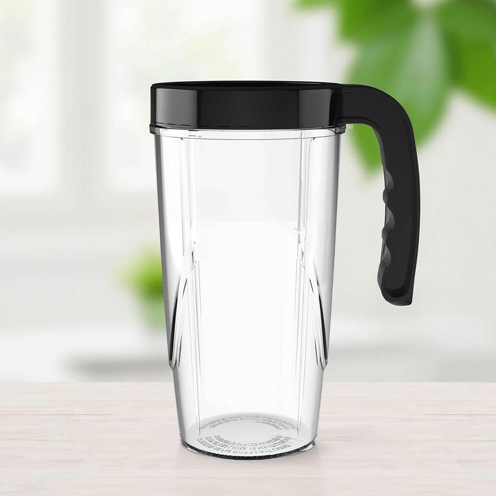 Handle and lid for TOPZEE 23.6OZ blender cup,18.6OZ blender cup,11.8OZ blender cup, BPA Free Cup Holder 4