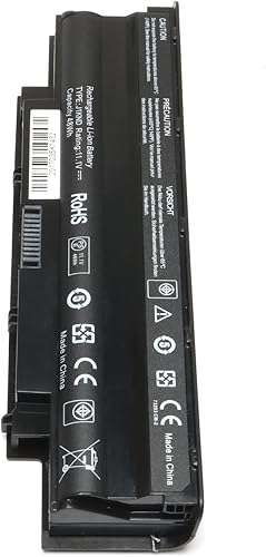 New Replacement J1KND Laptop Battery for Dell Inspiron 14R N4010 N4050 N4110 M4040 15R N5010 N5030 N5040 N5050 N5110 M501 M5040 17R N7010 N7110 Battery fits 04YRJH 4T7JN 9T48V TKV2V YXVK2 Battery 4