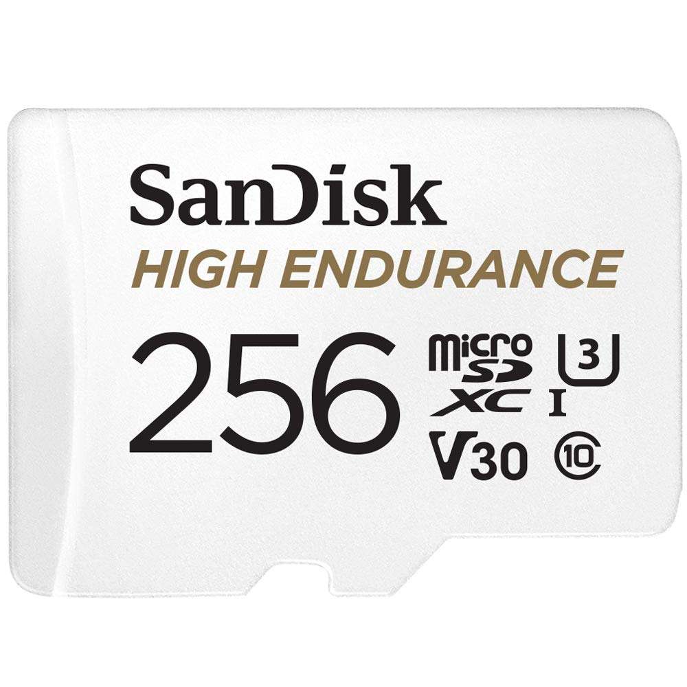 BlackVue DR900X-2CH Plus with 32GB microSD Card and SanDisk 256GB High Endurance Video microSDXC Card 5