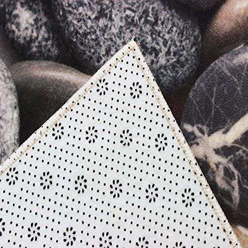 WorldCare® 2Pcs Modern Kitchen Cheaper Anti-Slip Area Rugs Living Room Balcony Bathroom Carpet Set Doormat Bath Mats : Style 23 4