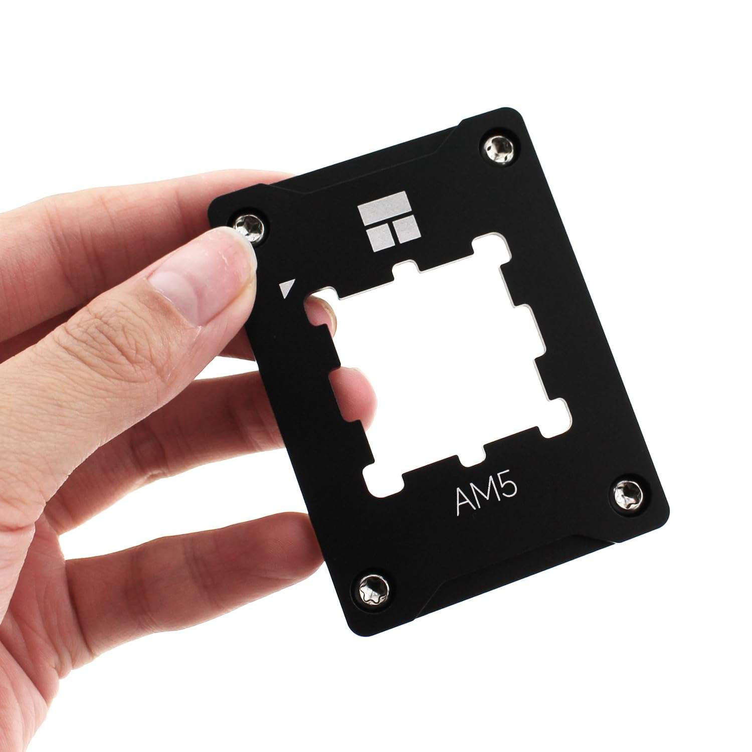 BLLNDX 1 Set CPU Cooler Mounting Buckle AM5 Anti Bend Contact Frame Motherboard Slot Security Fixing Frame Corrective Anti Bend Fixing Frame CPU Cooler Standard Black 3