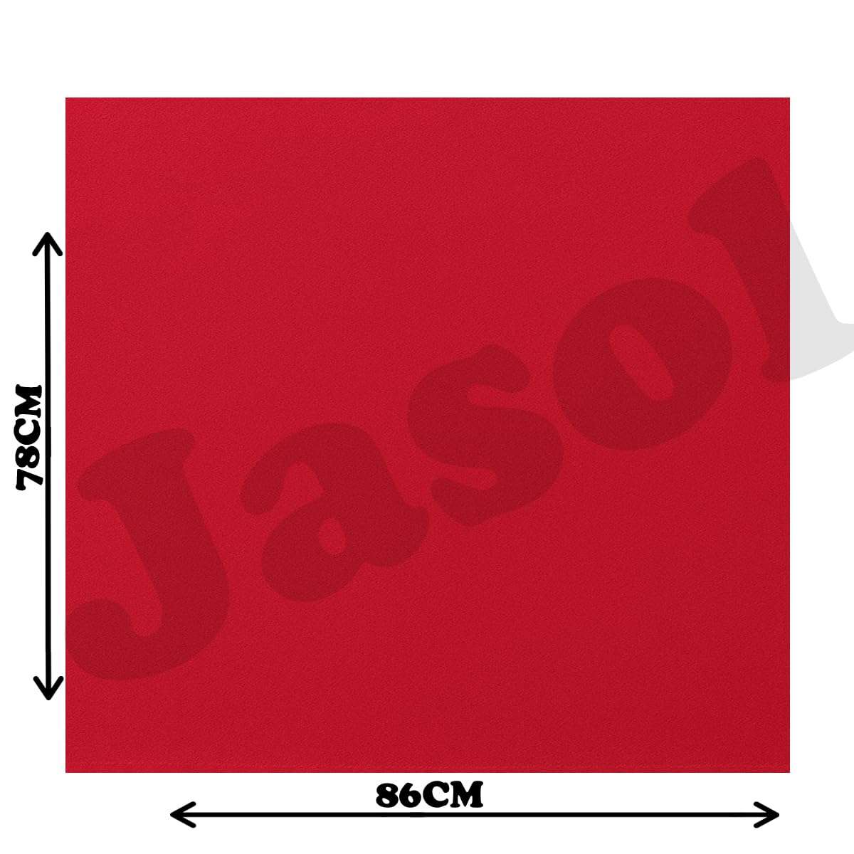 Blouse Lining Cloth Aster 80cm Cut – Polyester Lining Cloth for Blouse Stitching | Pack of 25 Mixed Colors | 100% Polyester Fabric for Tailoring, Boutique & Craft Work (Light Shades) 3