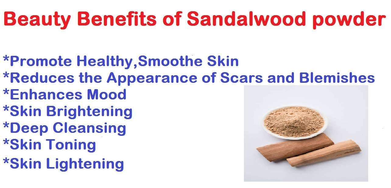 White Sandalwood/Chandan Powder 250 GM (WITH FREE PLANT SEEDS)| 5
