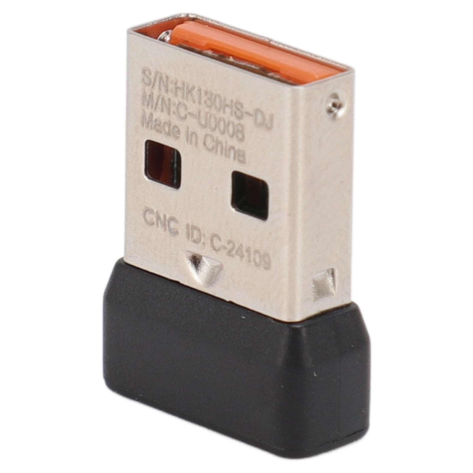 2.4G Nano USB Receiver with Mouse Mat for Logitech M590/M720/M570/MX Series Cordless Mouse for Logitech K230 K270 K375S K400PLUS K780 K580 MK Series Cordless Keyboard 1