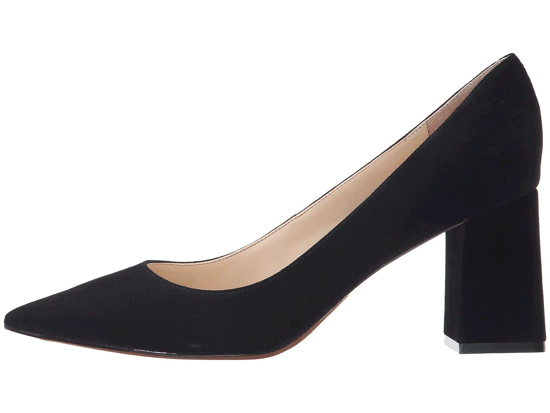 Marc Fisher LTD Zala Pump Black Suede 12 M 5