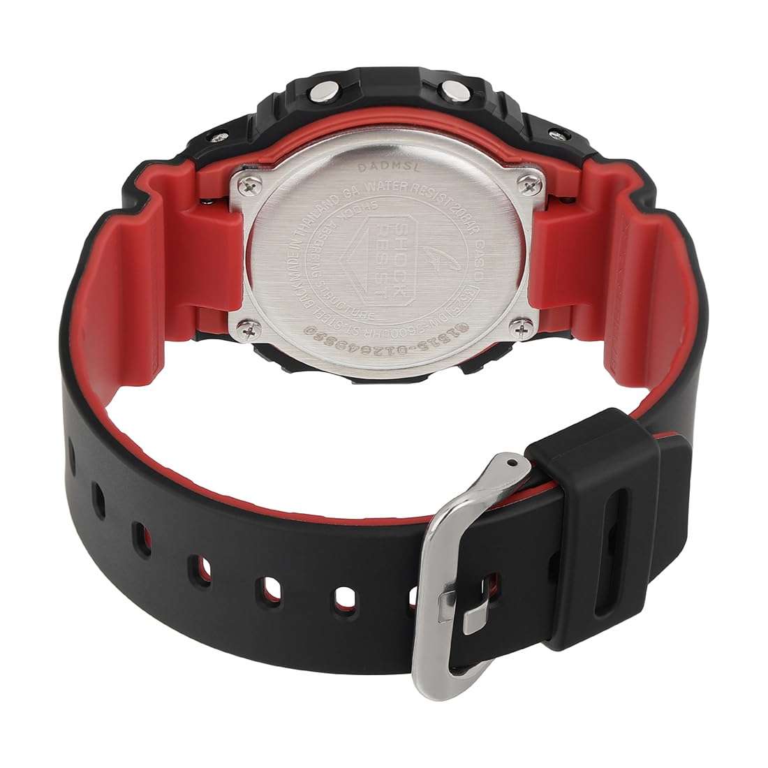 Casio G-Shock Digital Black Dial Men DW-5600UHR-1DR (G1515) 5