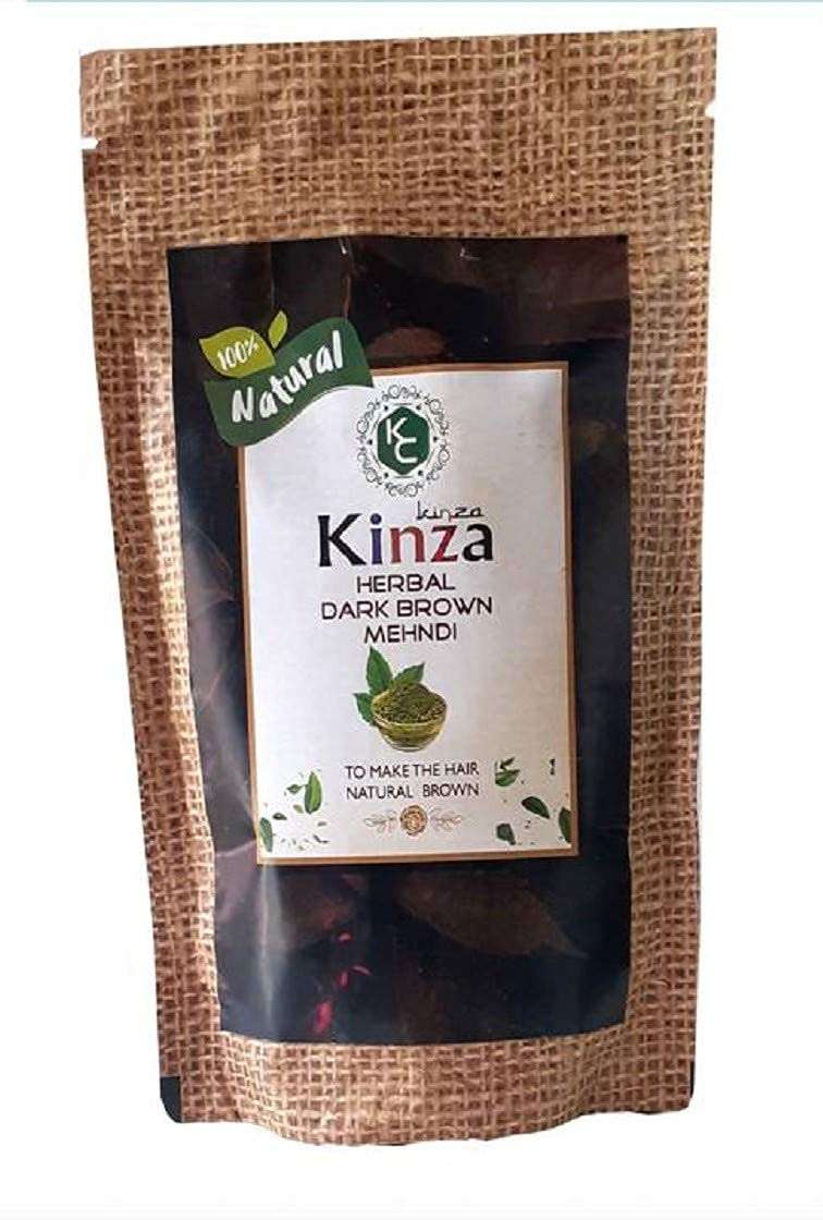 Herbal Brown Color Henna (Mehndi) - for hair | (100 Grams Each ) (Brown) (PACK OF 4)