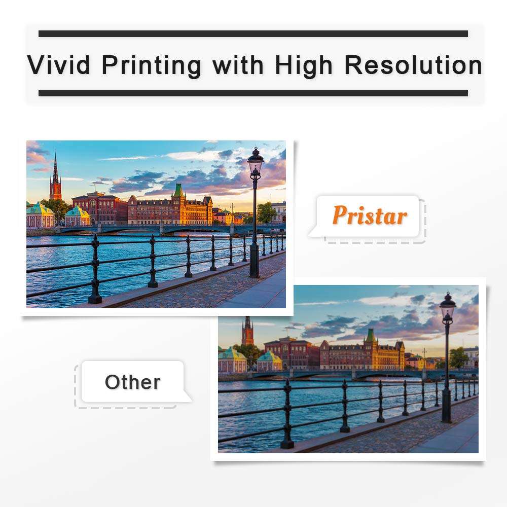 Pristar Compatible Ink Cartridges Replacement for KP-108IN KP108 2-Pack Color Ink Cassette for Canon Selphy CP1300 CP1500 CP1200 CP910 CP900 Wireless Compact Photo Printer 4 x 6 inch (Without Paper) 5