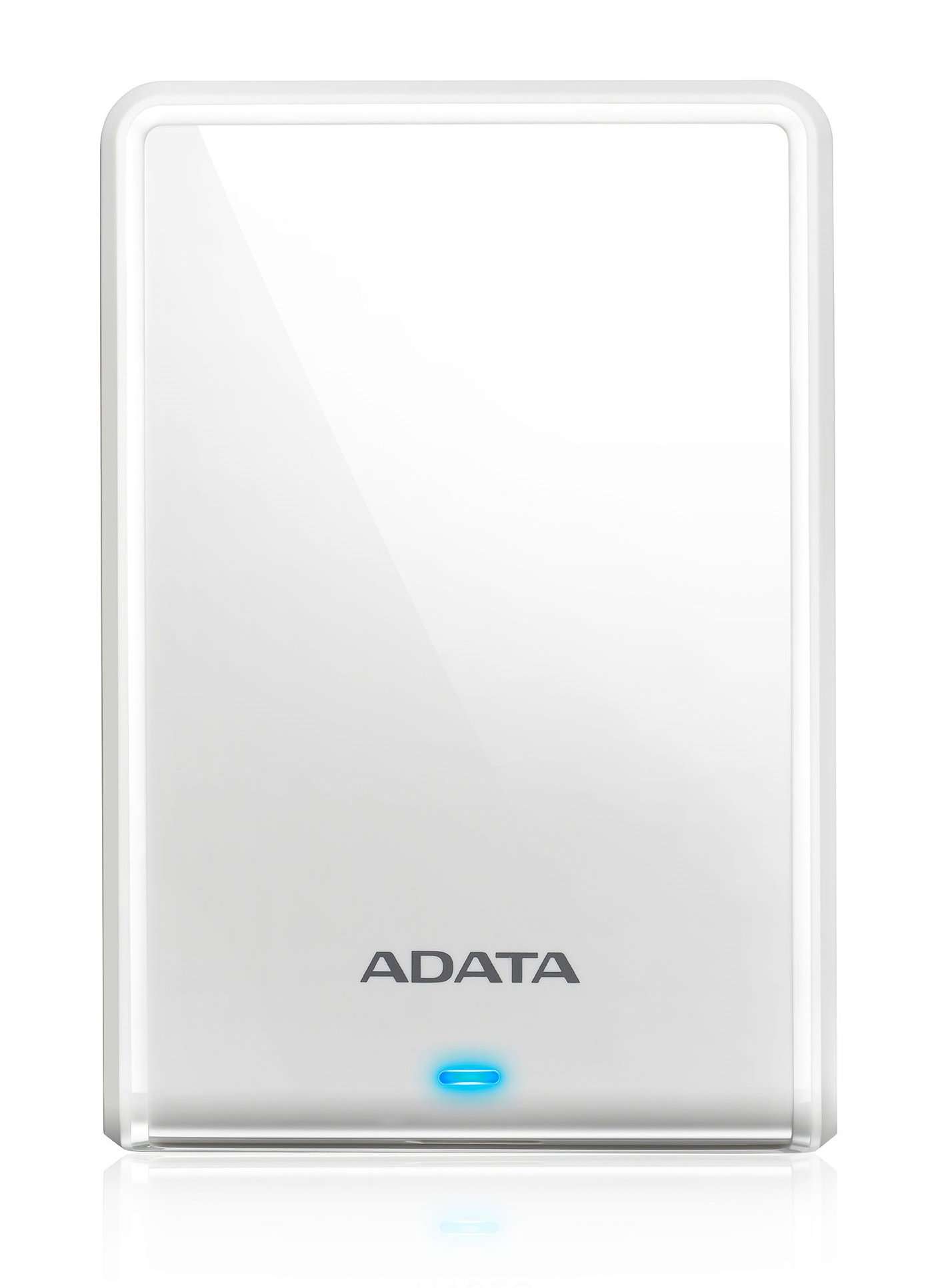 ADATA TECHNOLOGY ADATA 2TB HV620S Slim External Hard Drive 2.5" USB 3.1 11.5mm Thick White 3