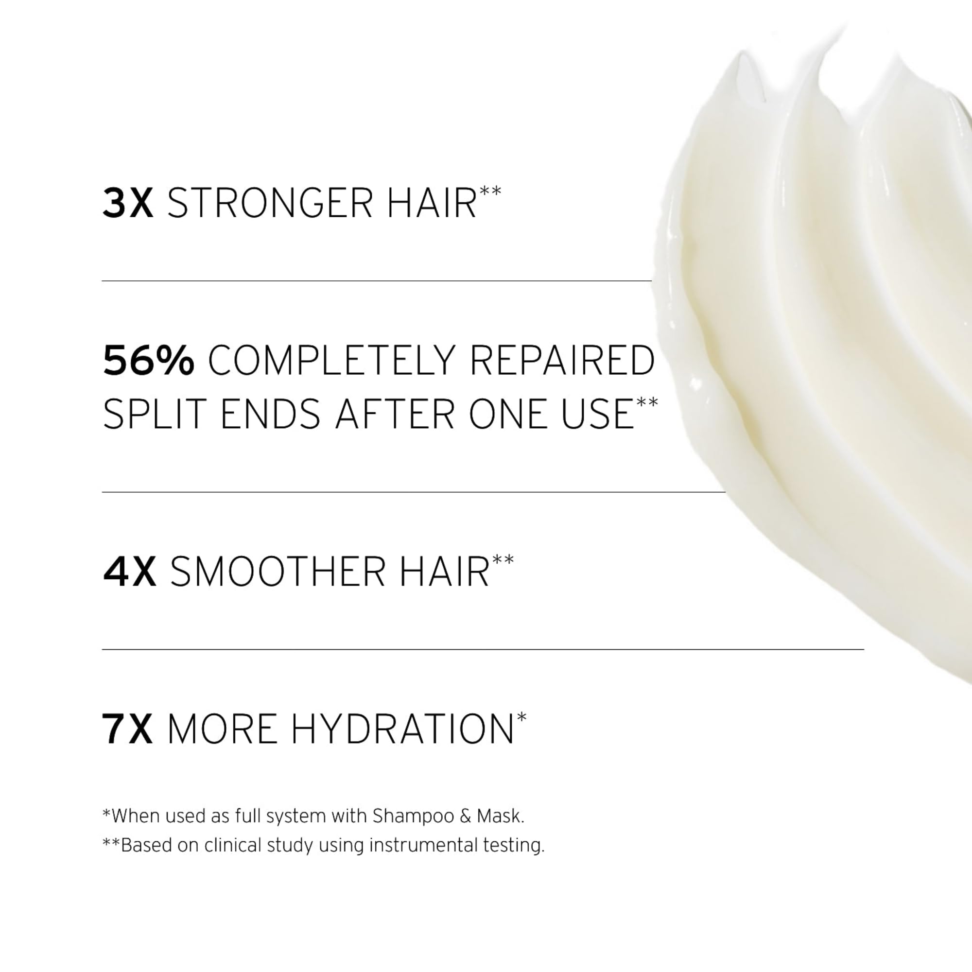 FEKKAI Super Strength+ Hair Recovery Duo - Includes Everstrong Bonding Oil (1.7 oz) + Repair Mask (7.5 oz) - Free of Sulfates, Parabens, Phthalates - Vegan, Cruelty-Free 6