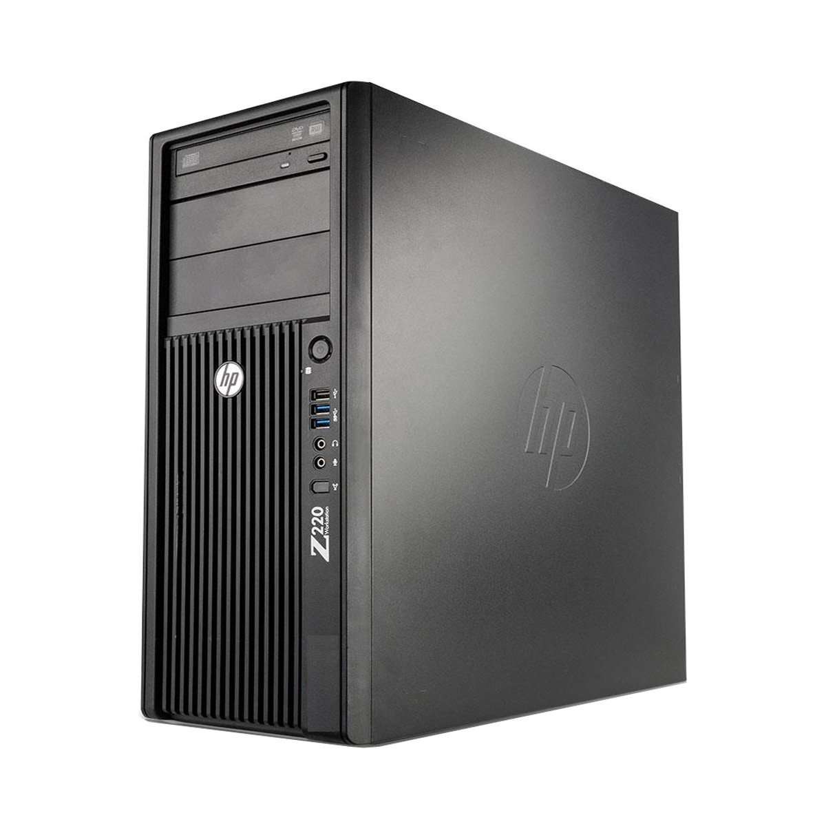 HP Desktop Z220 Workstation Tower - Intel Core i7 up to 3.9GHz, 16GB RAM, 480GB SSD, Windows 10 Pro (Renewed) 2
